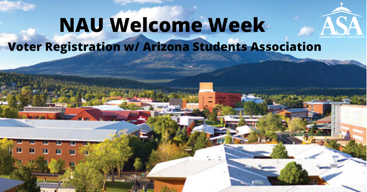 NAU Votes! Coalition Week Voter Registration · Mobilize